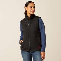 Ariat Women FR Vest: BLK