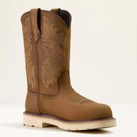 Activator Argo Waterproof Round Toe Composite Toe Work Boot: BRN