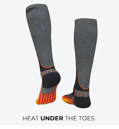 Merino 2.0 Heated Socks Unisex
