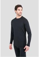 Terramar Men's 4.0 Military Fleece Heritage Long Sleeve Crew Tall: 111