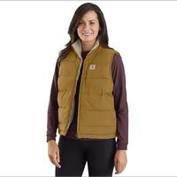 Women's Montana Puffer Vest - Insulated - Reversible: 217