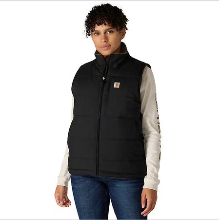 Women's Montana Puffer Vest - Insulated - Reversible