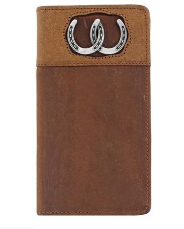 Double Luck Checkbook Wallet by Leegin