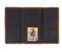 Tearin' Loose Checkbook Wallet by Leegin: N/A