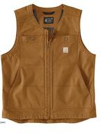 Carhartt Montana Relaxed Fit Duck Vest: BRN
