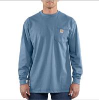 Carhartt  Mens' FR Force Cotton Shirt: 465