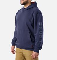 Brunt The Levin Hoodie: Navy