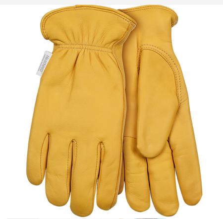 Kinco Women's Lined Premium Grain Deerskin Driver