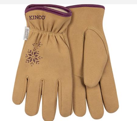 Kinco Women's HydroFlector™ Lined Water-Resistant Synthetic Driver