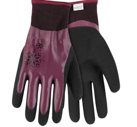 Kinco Women's HydroFlector™ Lined Waterproof Thermal Knit Shell & Double-Coated Nitrile