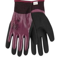 Kinco Women's HydroFlector™ Lined Waterproof Thermal Knit Shell & Double-Coated Nitrile: N/A