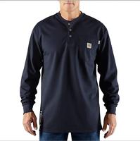 Carhartt Mens' Force Cotton Henley: 410