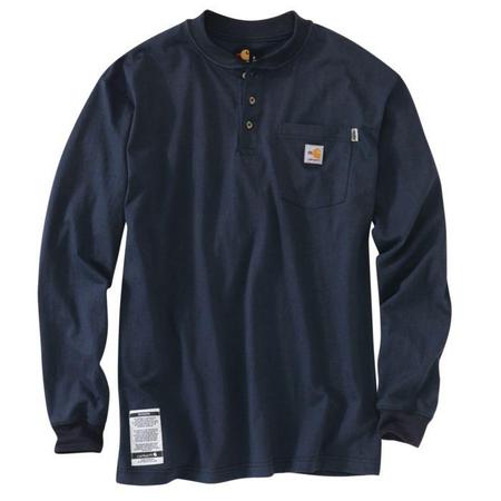 Carhartt Mens' Force Cotton Henley