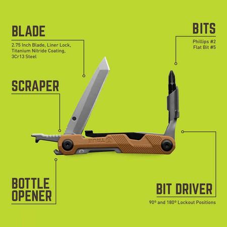 Titanium Block Multi-Tool + Challenge Coin