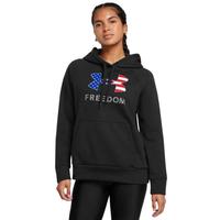 Under Armour Freedom Logo Fleece : Black