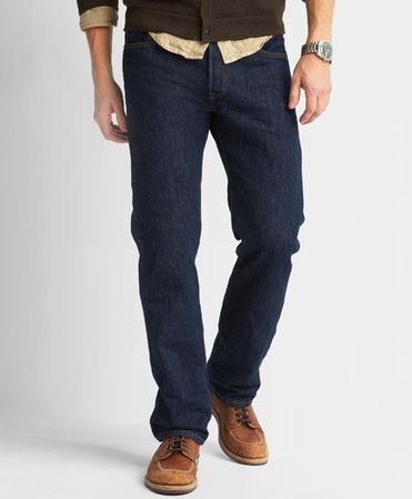 Levis 501® Original Jeans - Rinsed Indigo