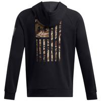 Under Armour Men's Freedom Flag Casual Hoodie: Black