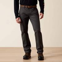 Rebar M4 Low Rise DuraStretch Made Tough Stackable Straight Leg Pant: GRY