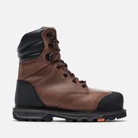 The Mulder 8” Welted Insulated Waterproof (Comp Toe): BRN