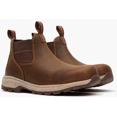 Georgia Boot Eagle Trail Women's Waterproof Alloy Toe Chelsea Work Boot