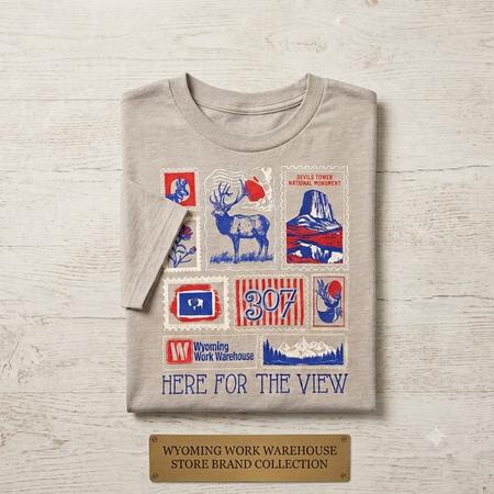 Here for the View Graphic Tee