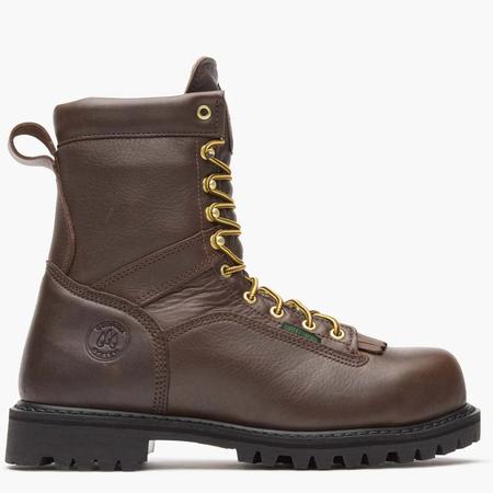 Georgia Boot Lace-to-Toe Steel Toe Waterproof Work Boot