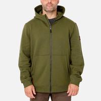 The Shevlin Full-Zip Hoodie - Hunter Green - BRA41008-130: HTG