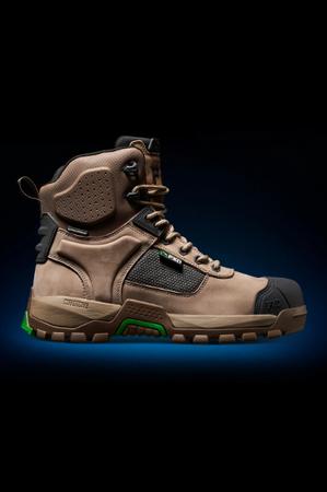 WB-1WP - HIGH CUT WATERPROOF COMPOSITE TOE WORK BOOTS