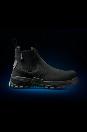 WB-4 - HIGH CUT SLIP ON COMPOSITE TOE WORK BOOTS