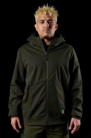 WF-3 - BONDED 3-LAYER MEMBRANE FLEECE ZIP HOODIE