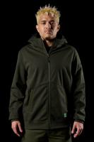 WF-3 - BONDED 3-LAYER MEMBRANE FLEECE ZIP HOODIE: GRN