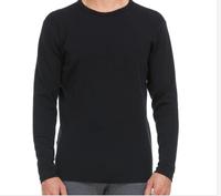 Minus 33 Chocorua Men's Midweight Crew: BLK