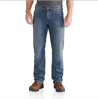 Rugged Flex Relaxed Straight Jean: 964