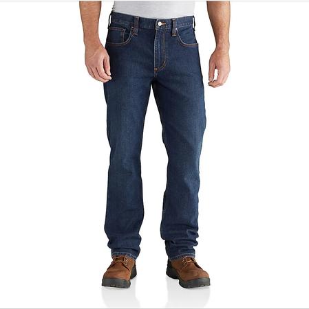 Rugged Flex Relaxed Straight Jean