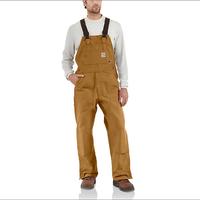 Flame Resistant Duck Bib Overall/Unlined  : 211