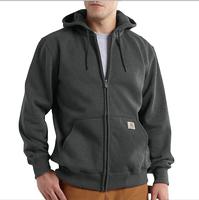 Rain Defender® Paxton Heavyweight Hooded Zip Front Sweatshirt: 026