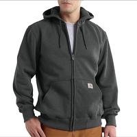 Rain Defender® Paxton Heavyweight Hooded Zip Front Sweatshirt: 26