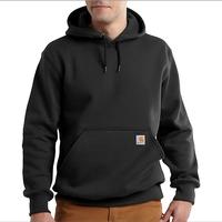 Rain Defender® Paxton Hooded Heavyweight Sweatshirt: Black