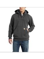 Rain Defender® Paxtpn Heavyweight Hooded Zip Mock Sweatshirt: 026