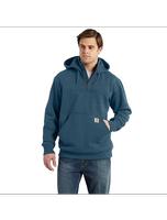 Rain Defender® Paxtpn Heavyweight Hooded Zip Mock Sweatshirt: HK9