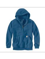 Rain Defender® Paxtpn Heavyweight Hooded Zip Mock Sweatshirt: HO4