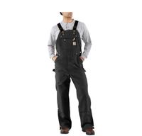 Duck Bib Overalls: Black