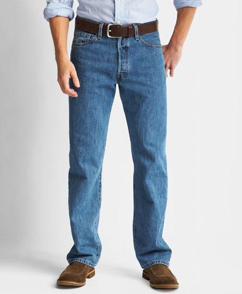 Levis 501® Original Jeans - Medium Stonewash
