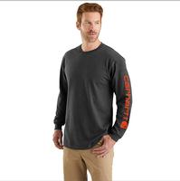Workwear Signature Graphic Logo Long Sleeve T Shirt: CRH
