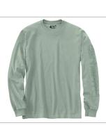 Workwear Signature Graphic Logo Long Sleeve T Shirt: GL3