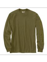 Workwear Signature Graphic Logo Long Sleeve T Shirt: GL8