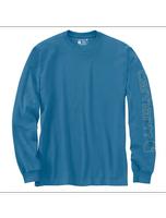 Workwear Signature Graphic Logo Long Sleeve T Shirt: HO7