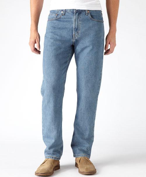 Levis Straight Fit 505® Jeans - Med Stonewash