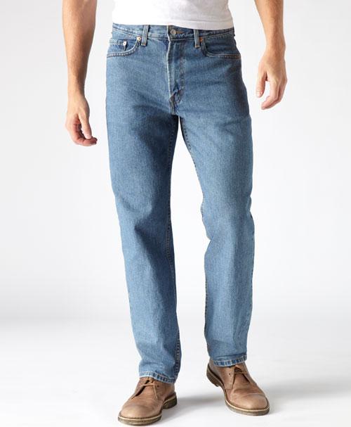 Levis Relaxed Fit 550™ Jeans - Med Stonewash