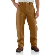 Carhartt B01 Double Front Work Dungaree BRN
